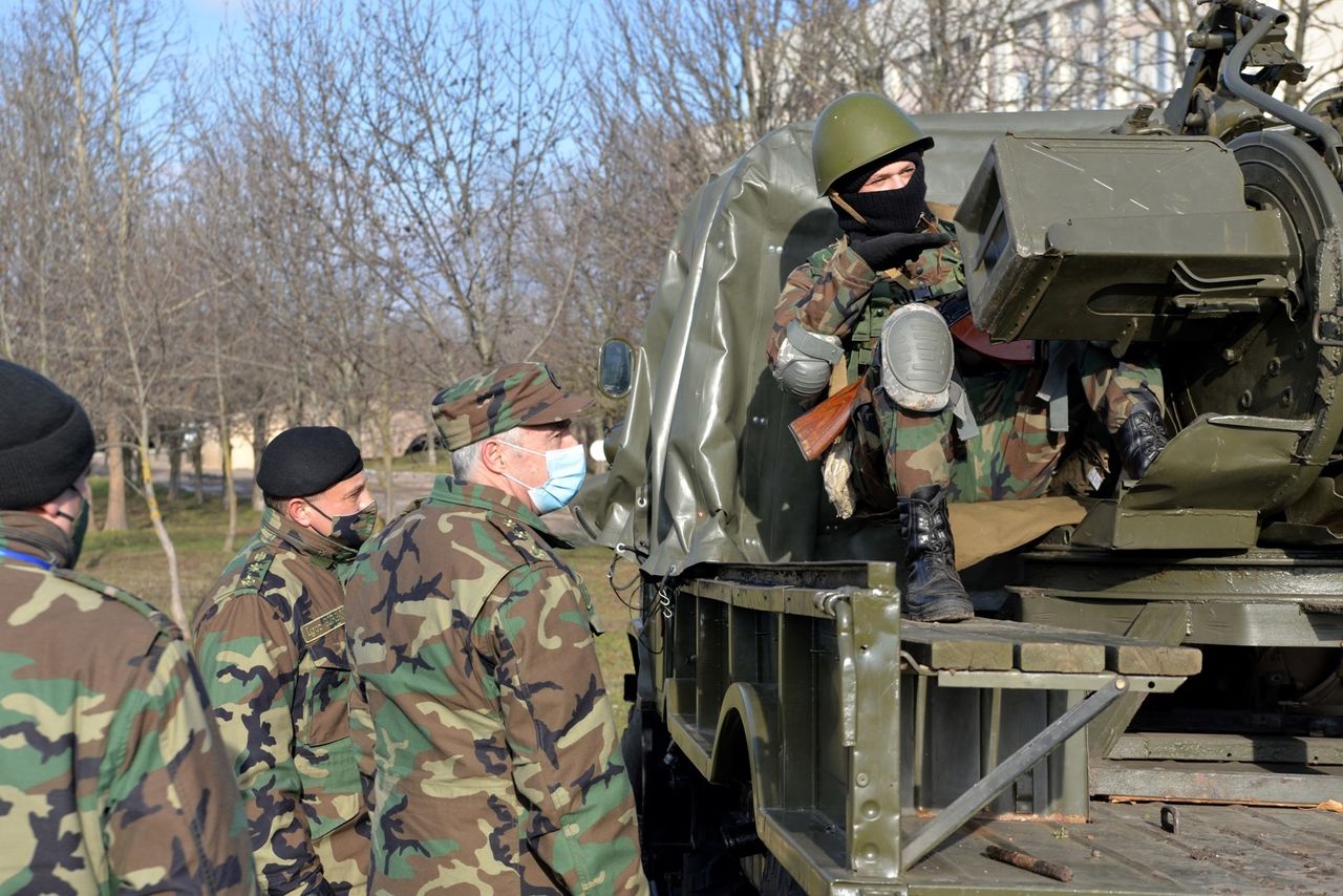 Минобороны проверило боеспособность воинских частей Национальной армии
