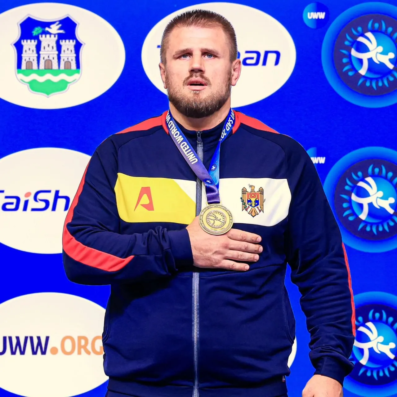 Александр Романов стал чемпионом мира по грэпплингу
