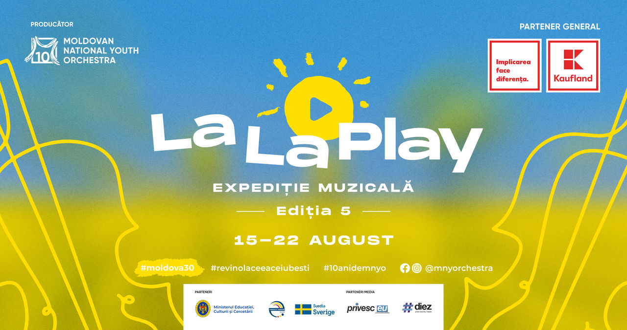 Kaufland: «Возвращайся к тому, что любишь» - музыкальная экспедиция «La La Play» стартует в 2021