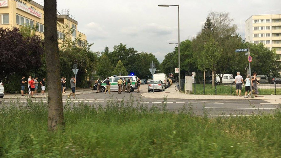 В Мюнхене введен режим чрезвычайной ситуации