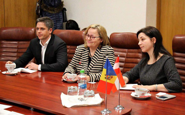 РМ и Австрия поддерживают вовлечение женщин во все сектора экономики
