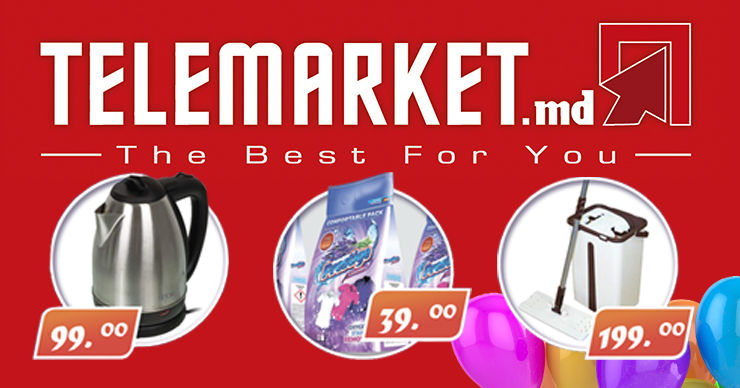 Telemarket.md: Нам 1 год, давайте отпразднуем вместе ®
