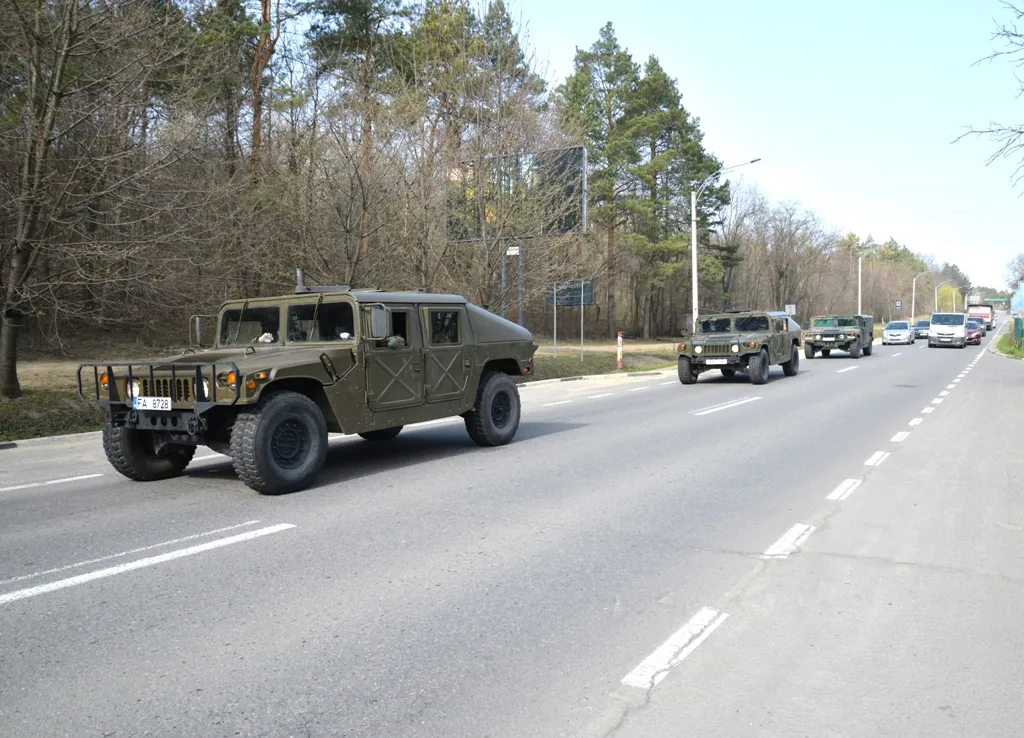 Молдова проводит военные учения, по дорогам будет перемещаться техника