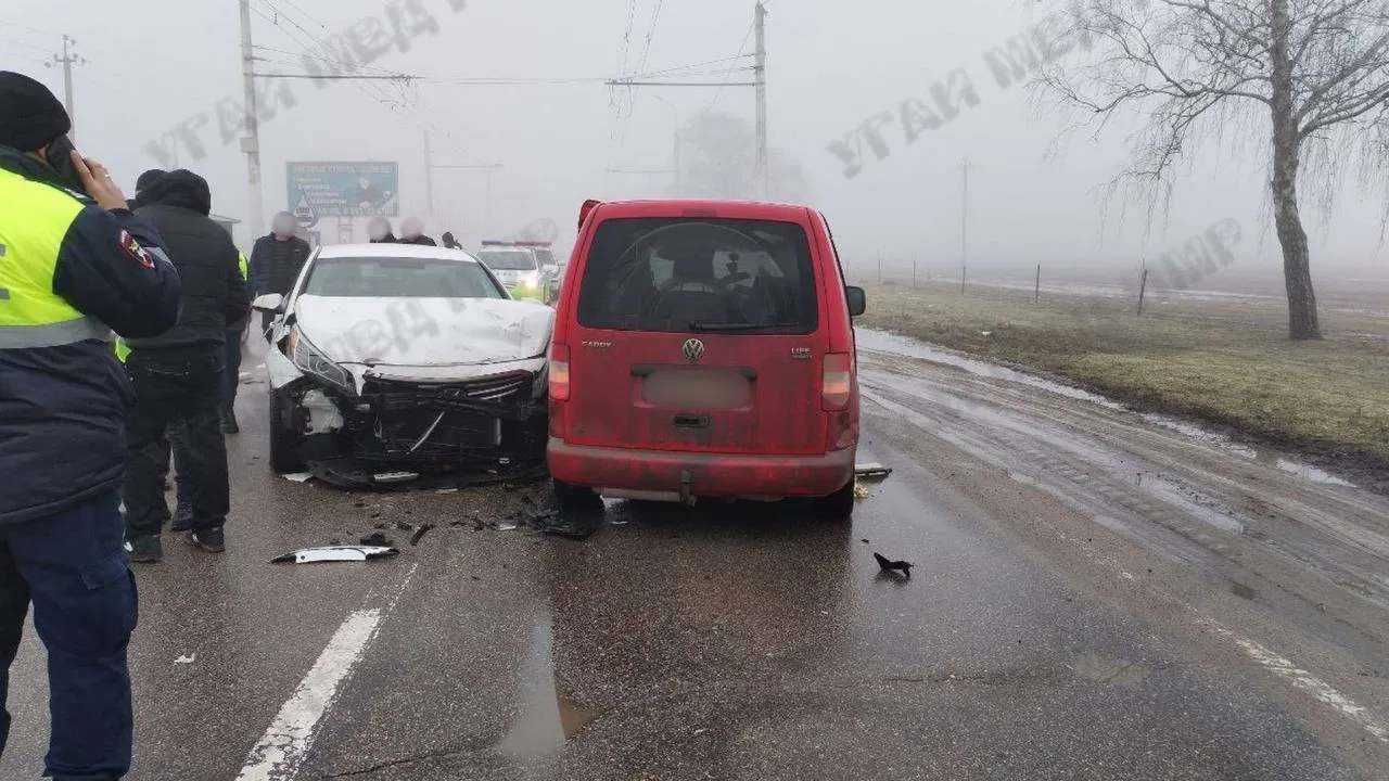 В Приднестровье произошло ДТП: один из водителей доставлен в больницу