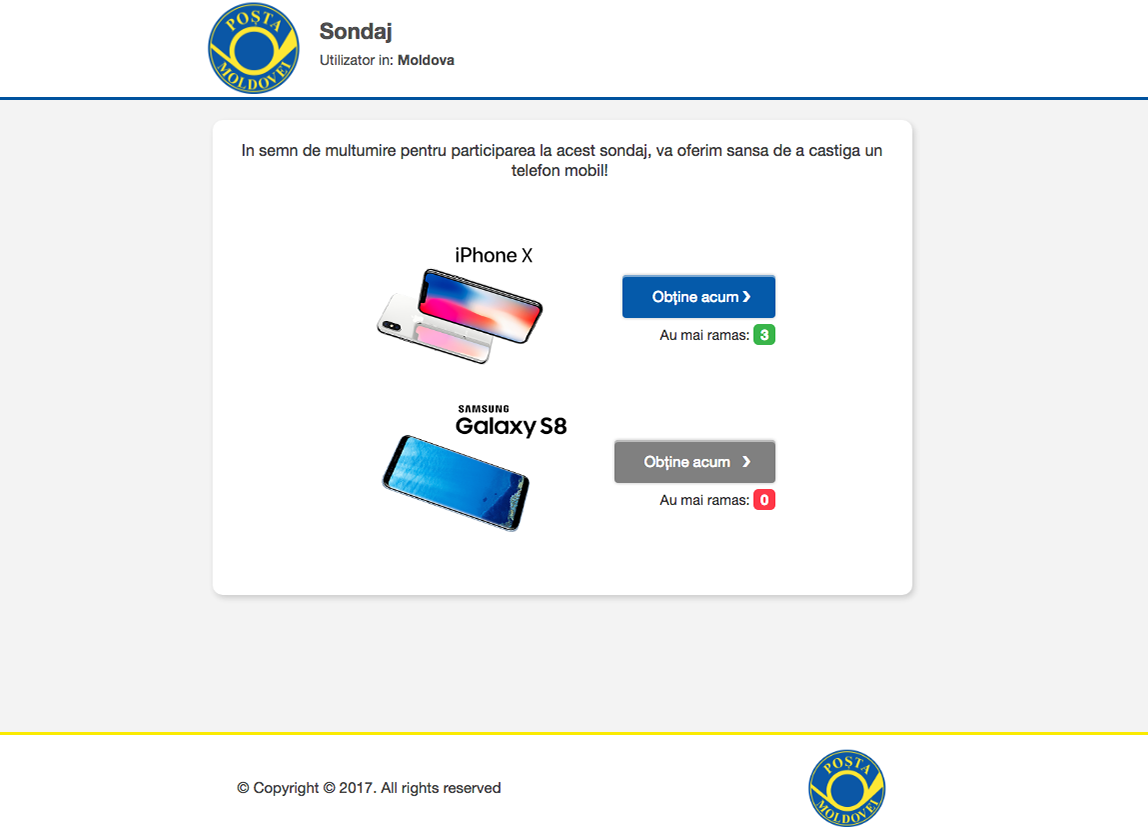 Atenție: Escrocherie cu 1 dolar și 4 întrebări pentru un iPhone