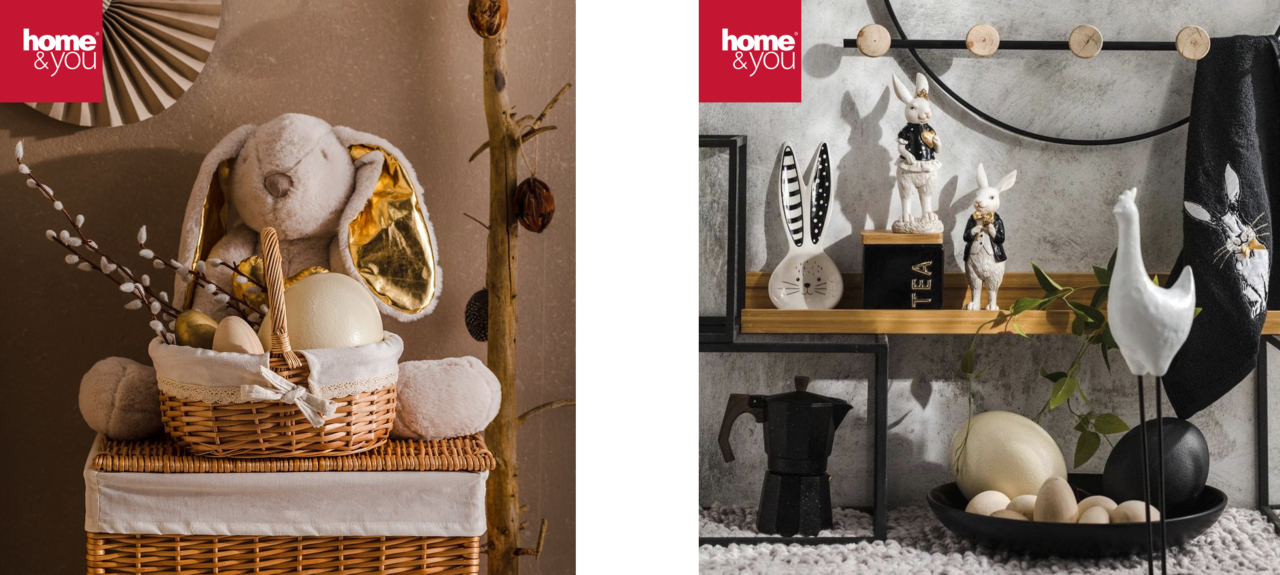 Home&you: Новая коллекция аксессуаров для дома в канун Пасхи