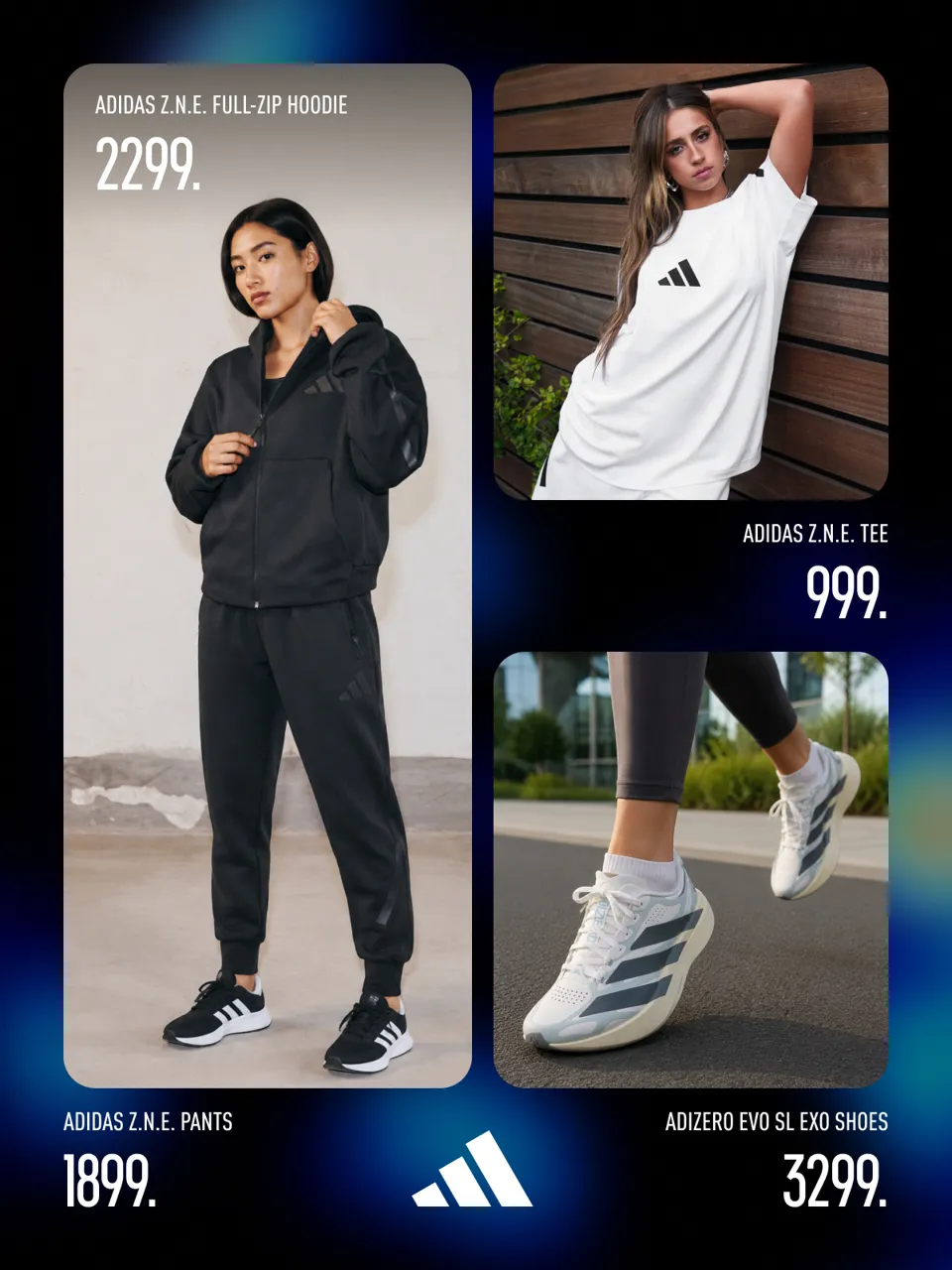 Adidas: Новый Concept Store - 1000 м² стиля с 27 августа в Grand Hall