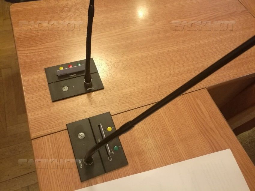 Система электронного голосования в мунсовете Кишинева установлена