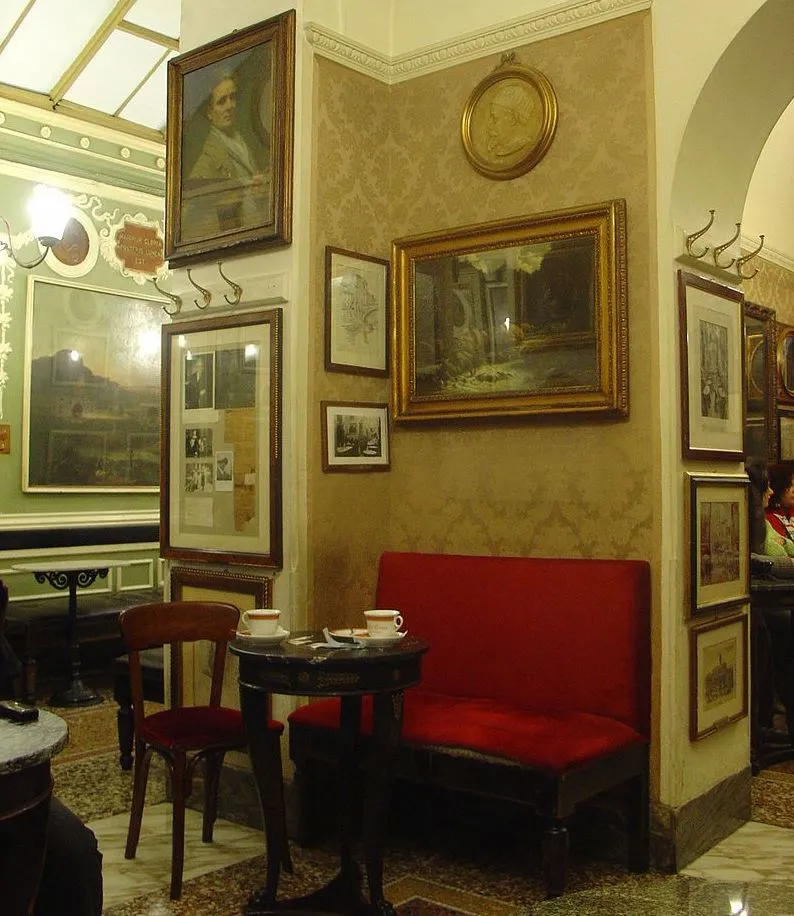 Legendara cafenea „a lui Gogol” din Roma s-a închis: A funcționat timp de 265 de ani
