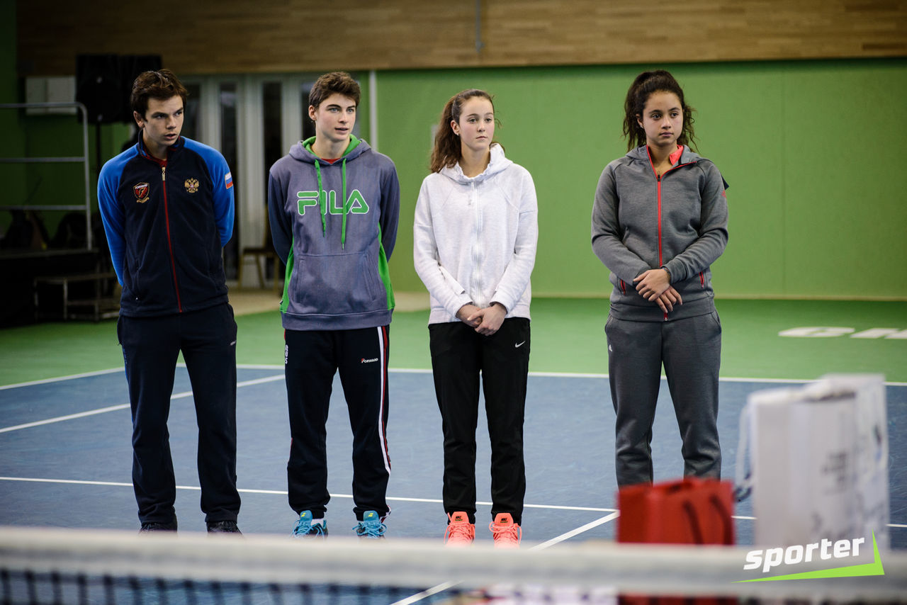 Молдавские теннисисты неудачно выступили на турнире Moldova Open