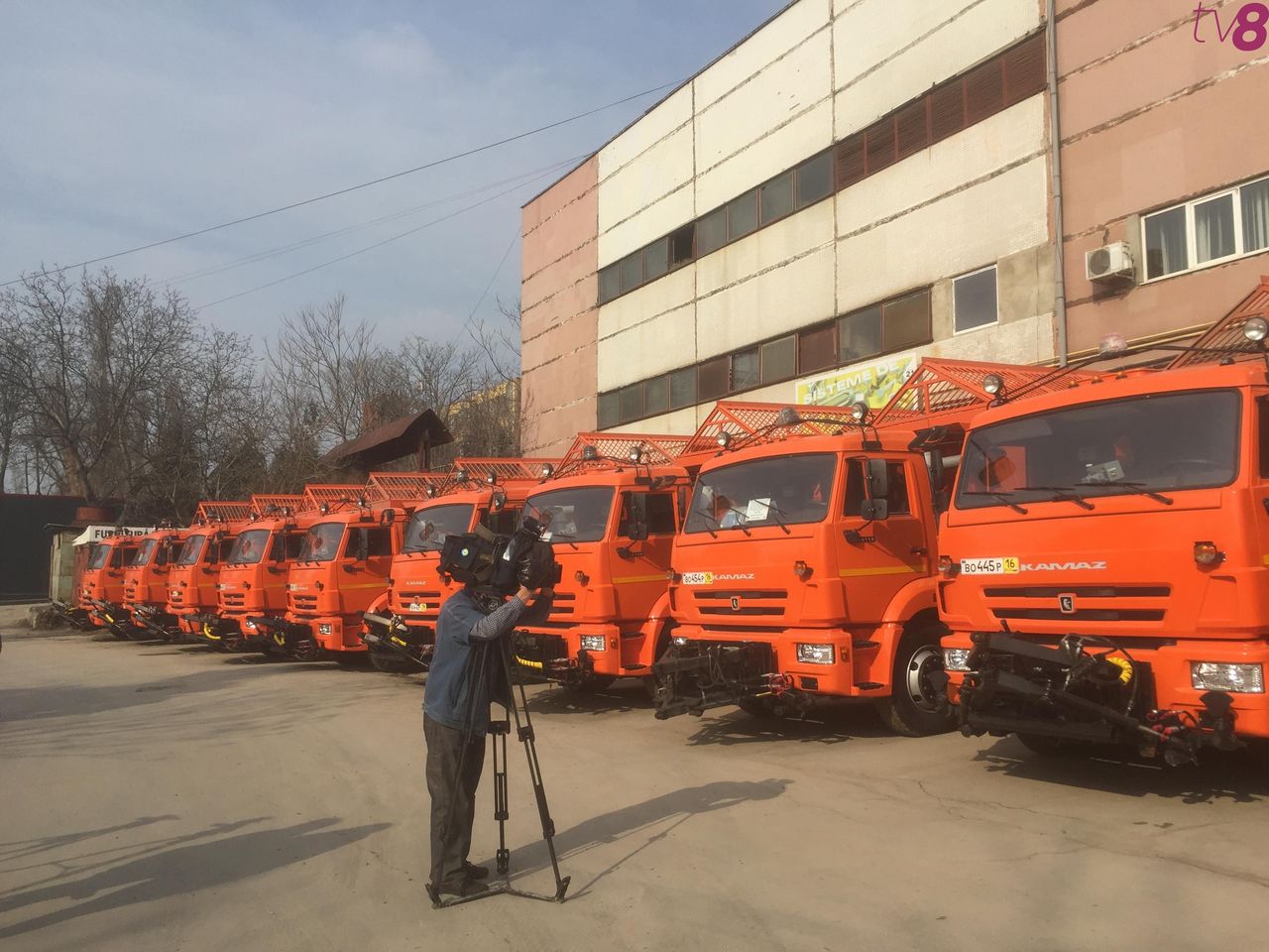 Российские "КамАЗы" прибыли в Молдову