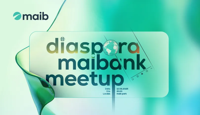 Maibank meetup pentru diasporă