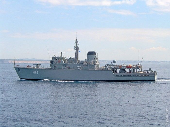 В Черное море вошла минно-тральная группа кораблей НАТО