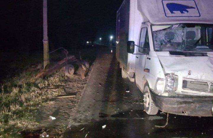 Возле села Троица Ноуэ произошло ДТП с повозкой: пострадали два человека