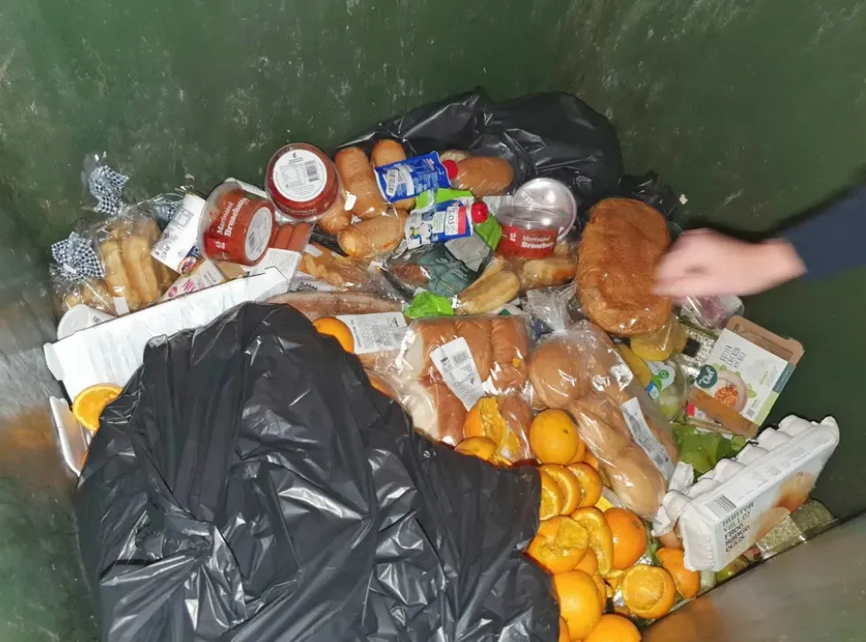 Австралийка 4 года питается из мусорных баков и угощает деликатесами друзей
