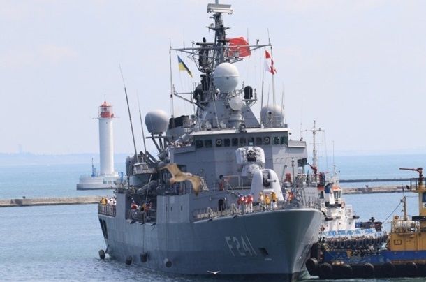 В Одессу прибыли корабли НАТО