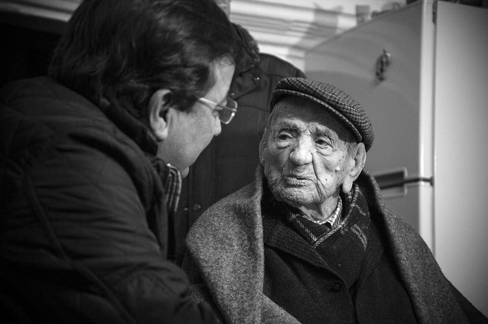 В Испании умер старейший мужчина на планете