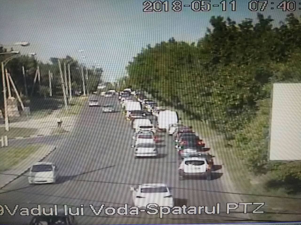 Служба InfoTrafic сообщила о ДТП и пробках в столице