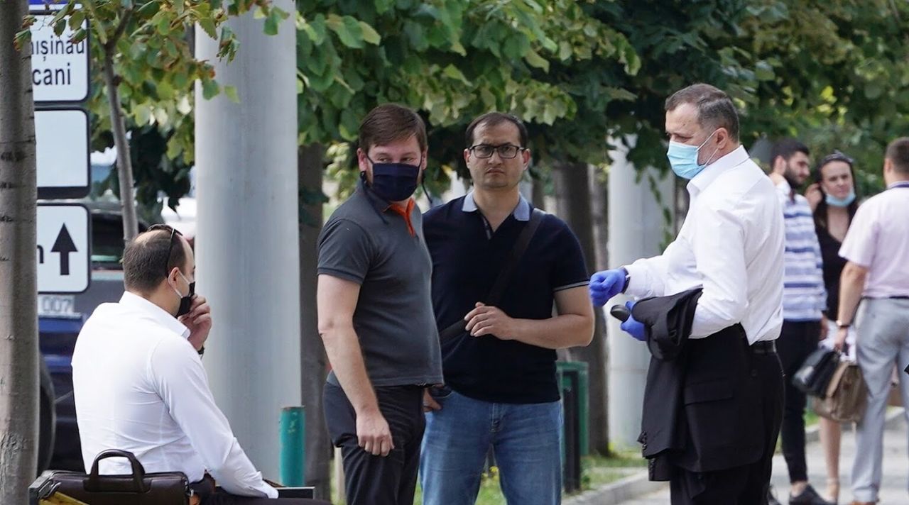 Влад Филат отрицает, что был в НАЦ