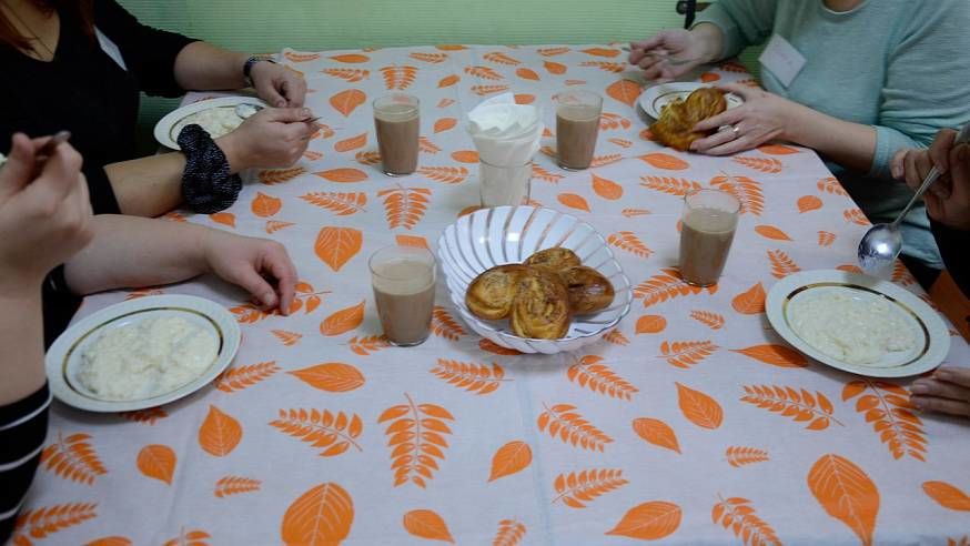 Детский сад для взрослых открыли в Саратове