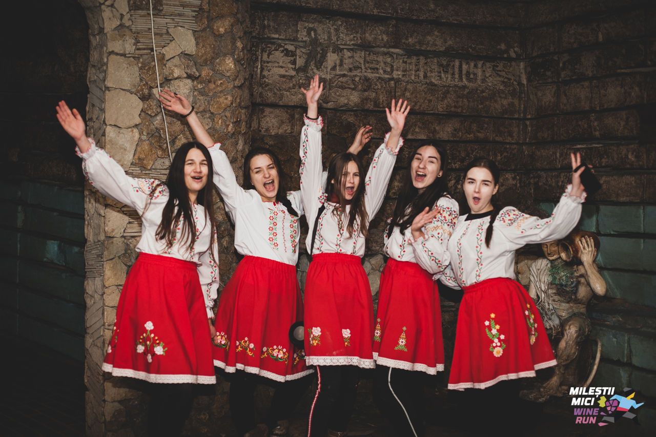 Винный забег Milestii Mici Wine Run успешно завершился
