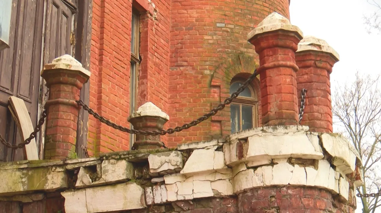 Охотничий замок на территории усадьбы Манук-Бея отреставрируют к 2028 году