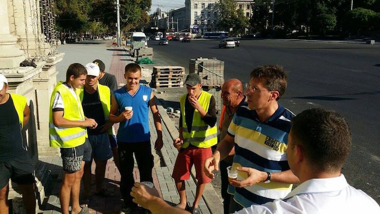 Cum și-a sărbătorit Dorin Chirtoacă ziua de naștere