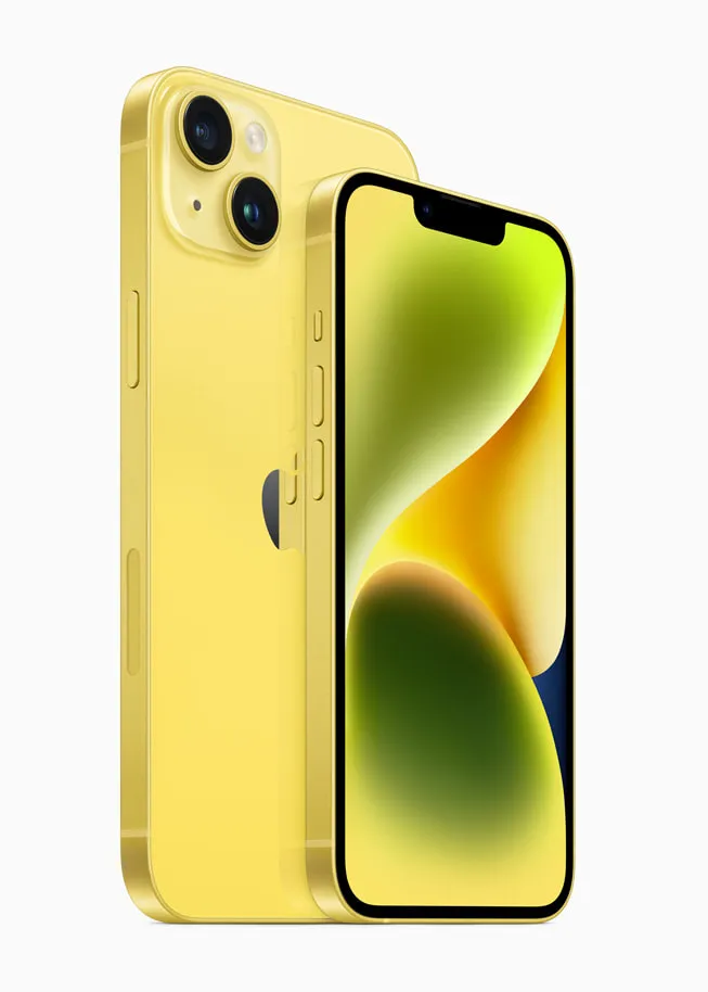 Apple представила iPhone 14 и iPhone 14 Plus в новом цвете
