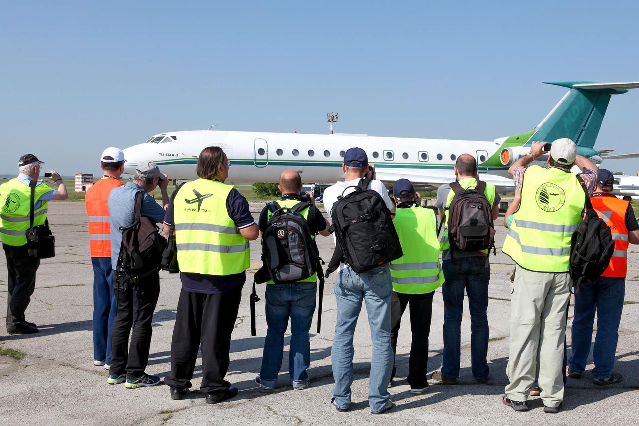 Aeroportul Internaţional Chişinău şi-a deschis porţile pentru pasionaţii de aviaţie din Viena