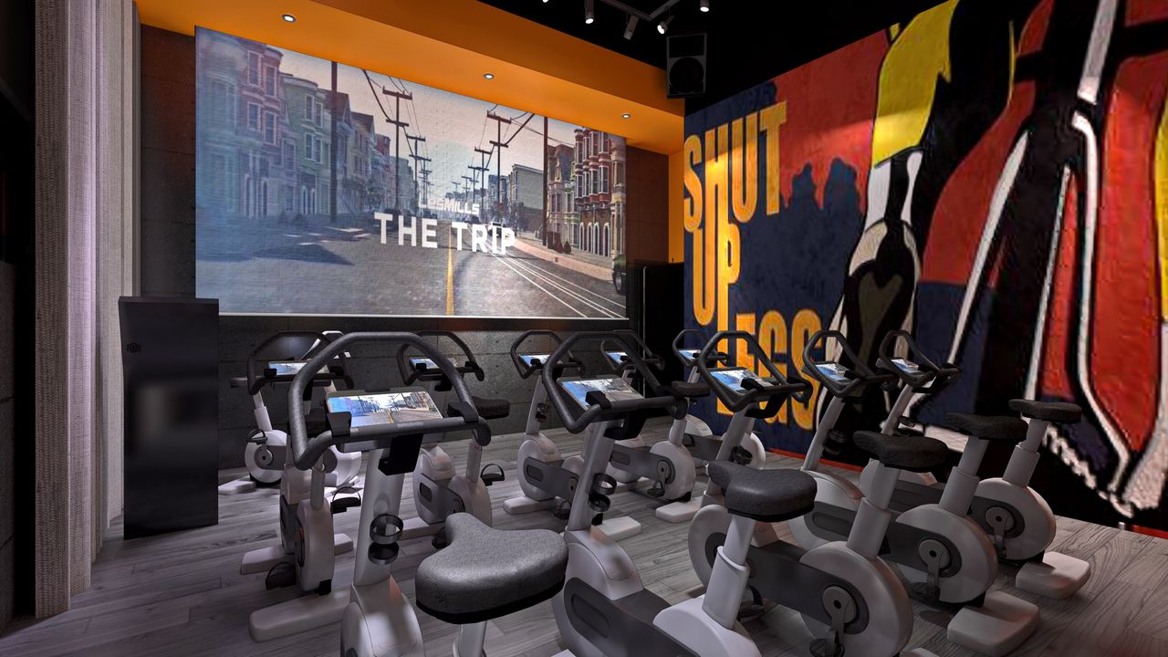 Открытие нового фитнес-клуба от сети Energy Fitness ®