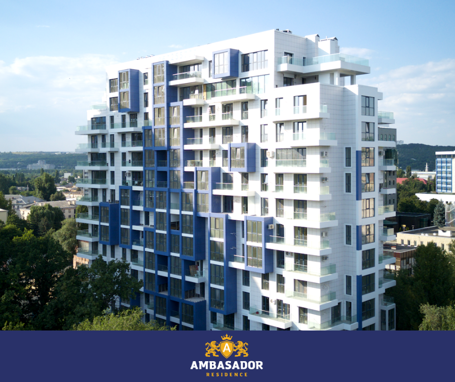 Ambasador Residence: Панорамный вид на парк Дендрарий ®