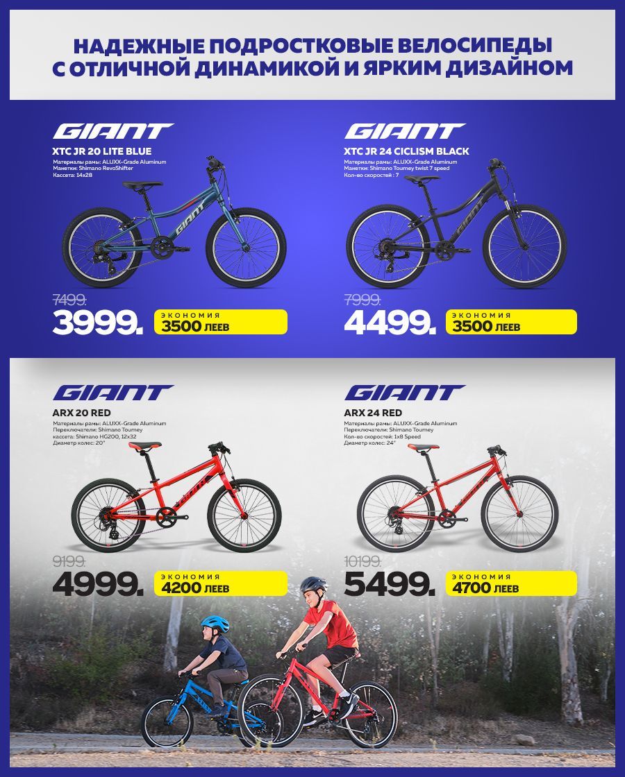 Giant: Главная распродажа года до -50%