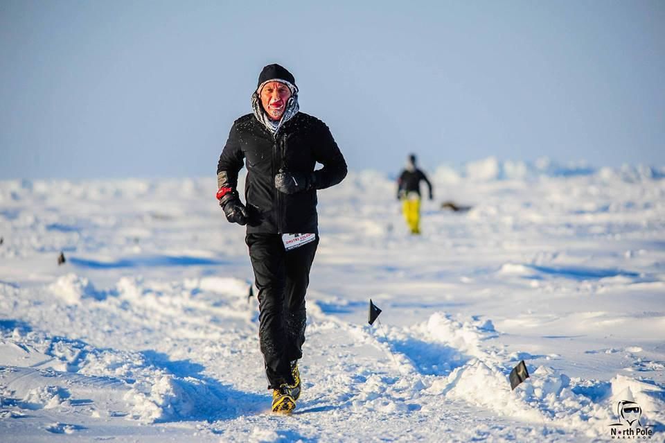 Молдаванин занял второе место на марафоне North Pole Marathon