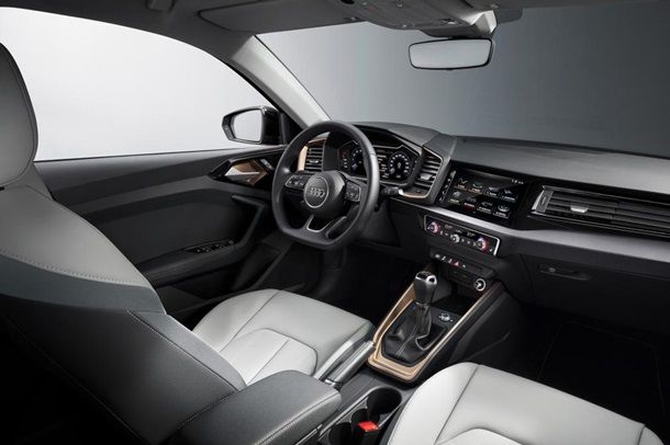 Audi представила свой новый хэтчбек A1