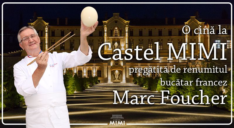 Марк Фуше готовит ко Дню Европы ужин на открытом воздухе в "Castel Mimi" ®