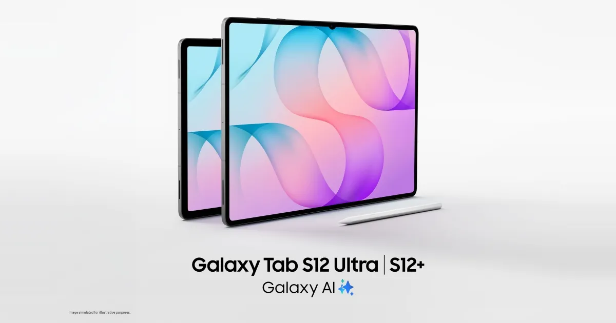 Samsung представляет серию Galaxy Tab S12 с обновленной производительностью и новыми функциями Galaxy AI