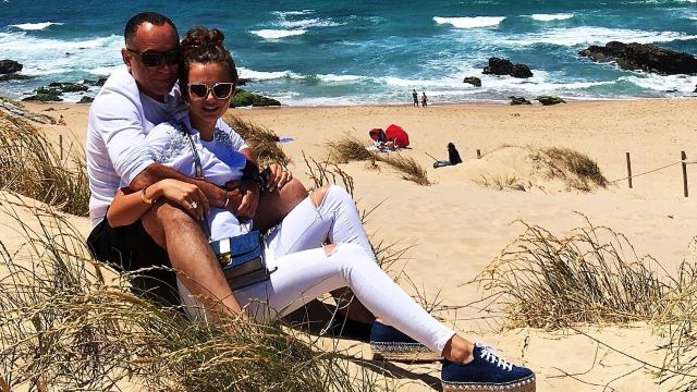 Xenia Deli și soțul său au plecat în luna de miere
