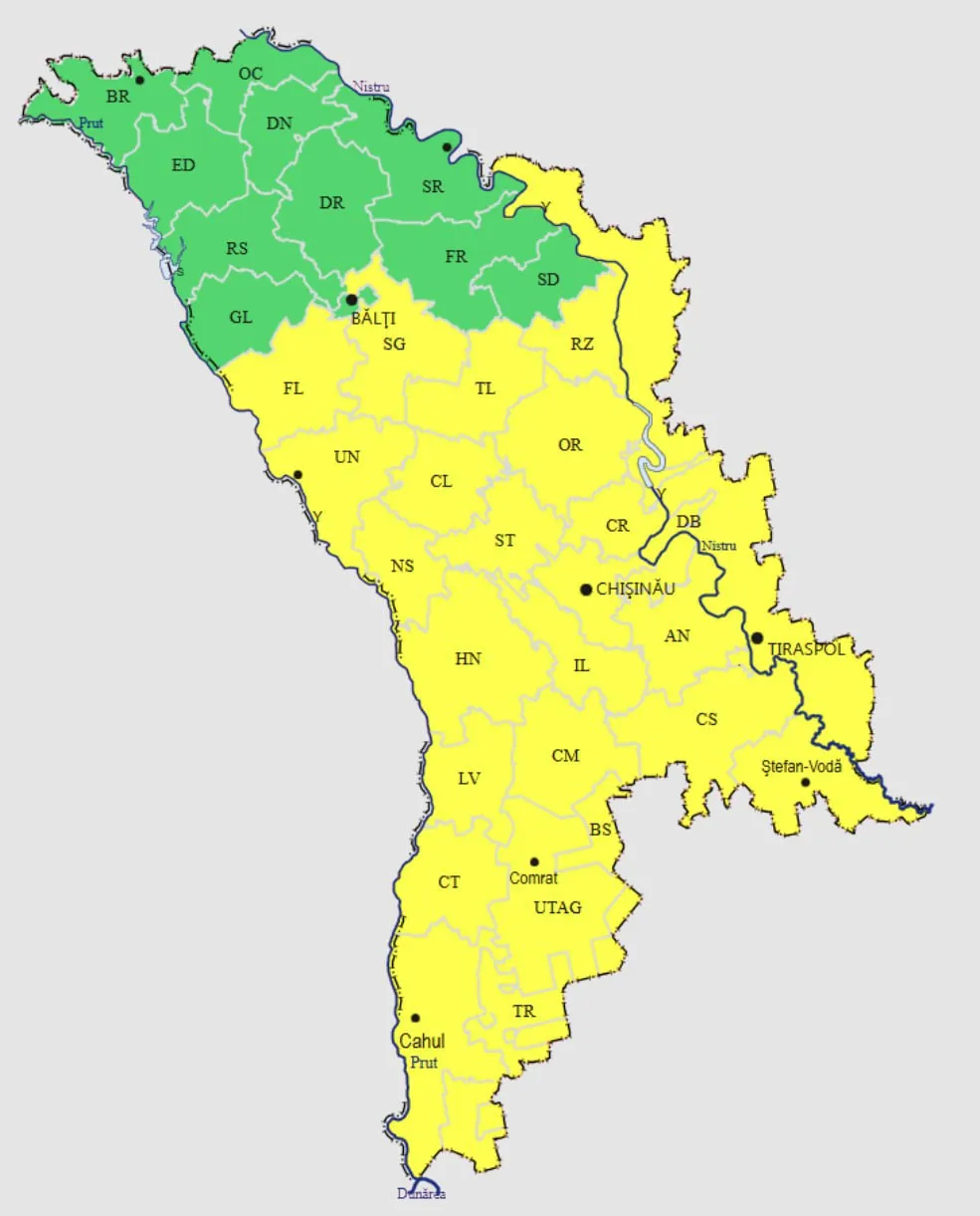 Codul Galben de caniculă, prelungit în Moldova
