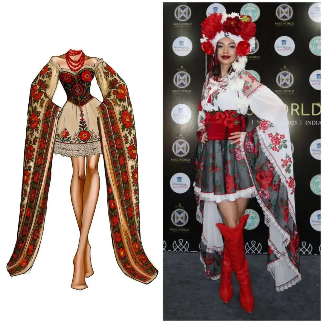 Moldoveanca Angelina Chitaica a făcut furori la concursul Miss Univers 2025