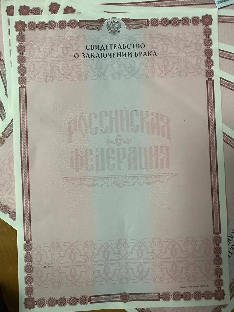 В Леушенах задержали партию бланков для российских документов