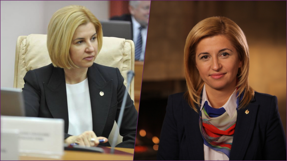Bașcanul Găgăuziei, Irina Vlah, are o nouă tunsoare. Cum arată