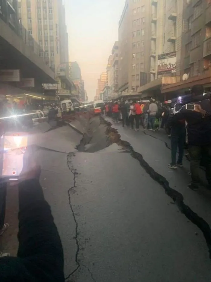 В ЮАР произошел взрыв