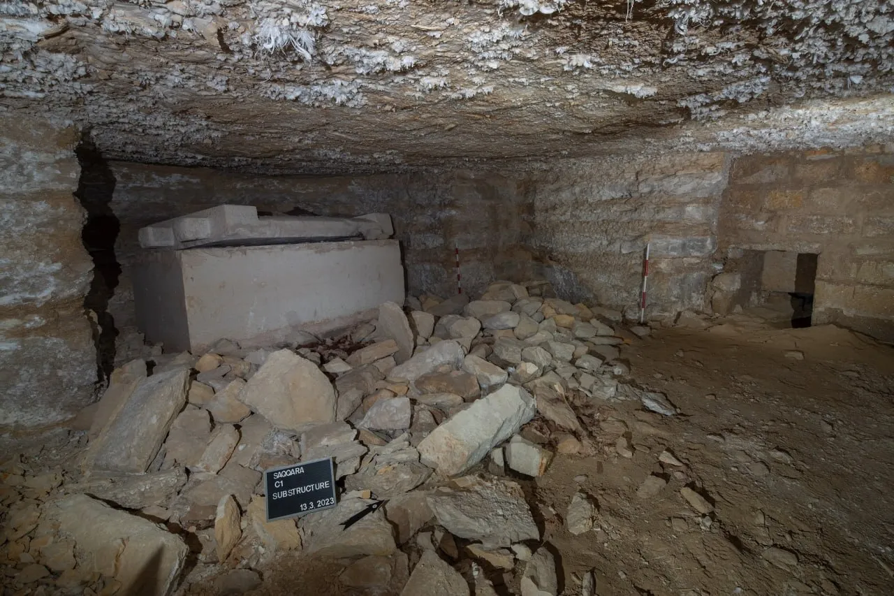 В Египте заново открыли 4400-летнюю гробницу, потерянную 160 лет назад