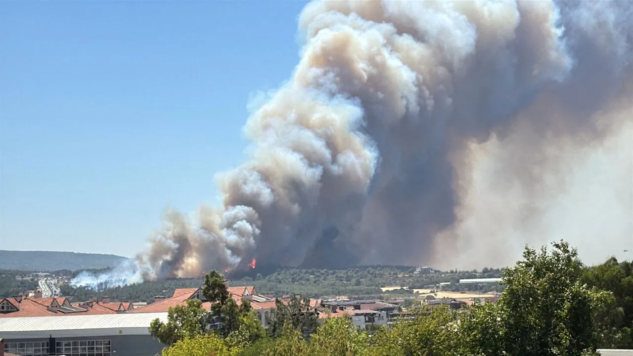 Incendiile forestiere din Turcia continuă: Locuitorii a cinci sate, evacuați