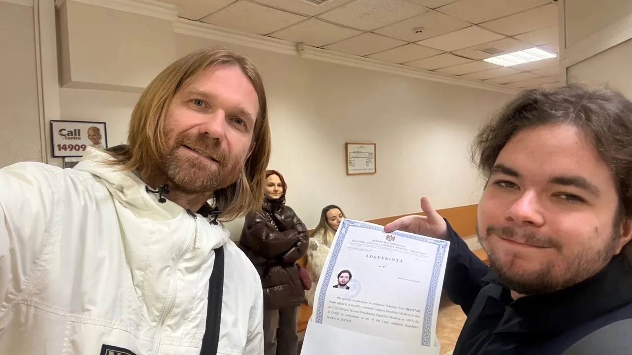 Liova de la Bi-2 a mulțumit Moldovei pentru că i-a acordat fiului său cetățenia