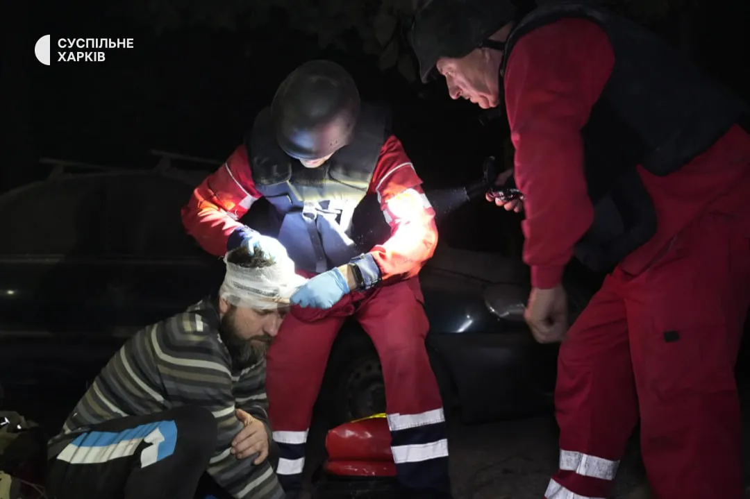 При ударе России по дому в Харькове погибли не менее трех человек