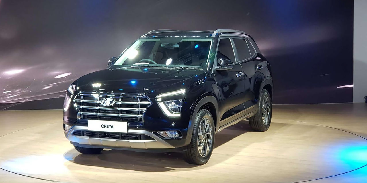 Hyundai показал кроссовер Creta нового поколения