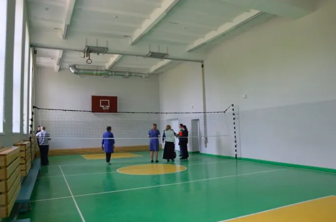 Работы по повышению энергоэффективности в лицее "Холерканы" завершены