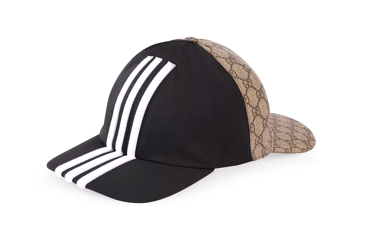 Gucci и adidas продают кепку с двумя козырьками за $810