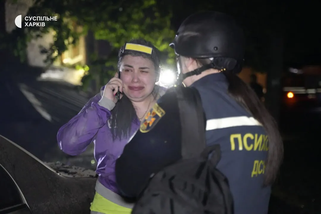 При ударе России по дому в Харькове погибли не менее трех человек